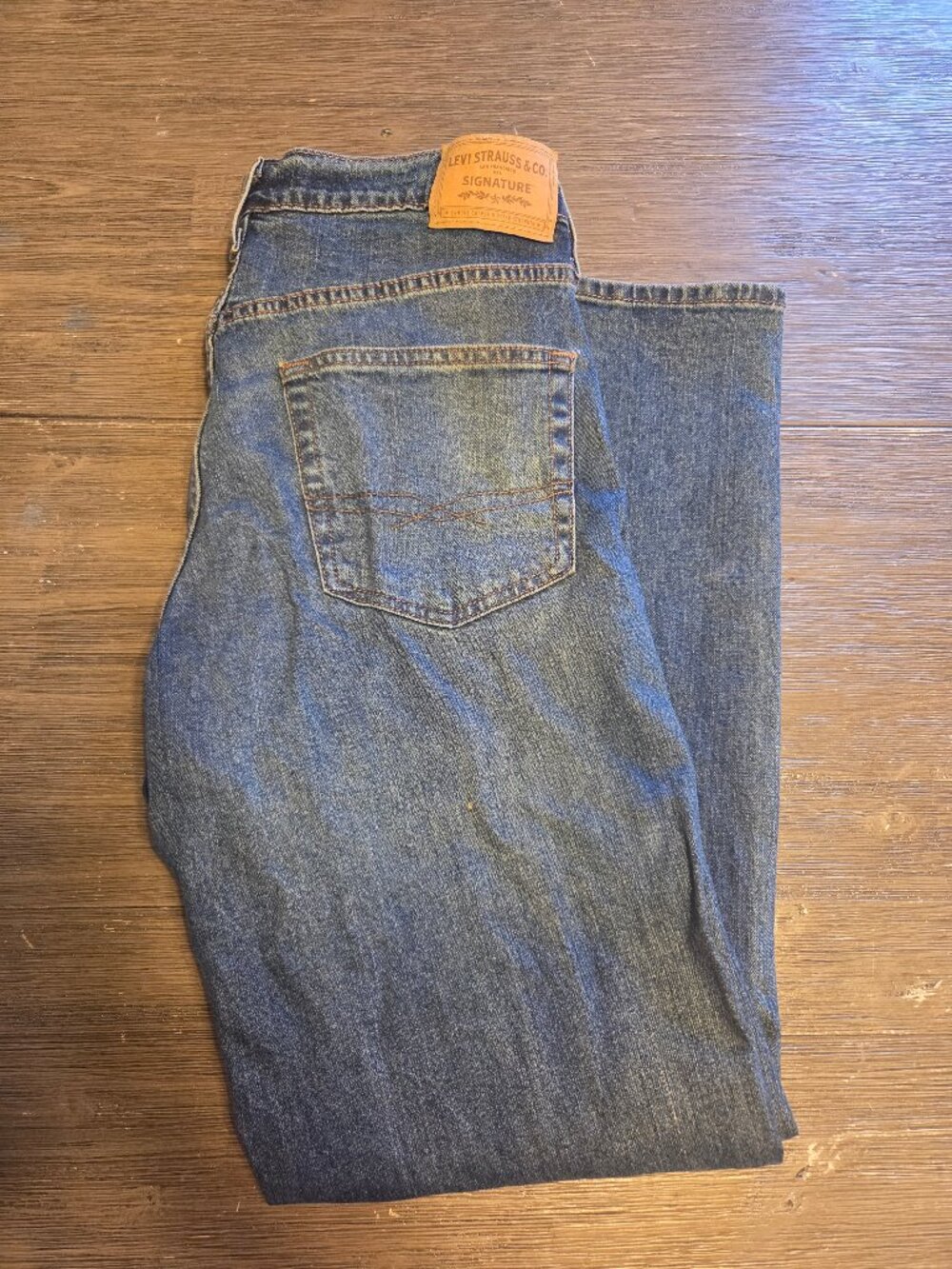 Mens Jeans-Levi Strauss - Size W30 L32